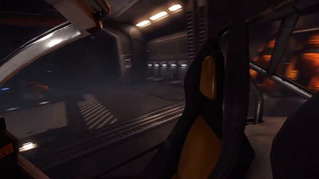 Star Citizen - Starfarer Drift - Развлекаемся в ангаре :) смотреть онлайн