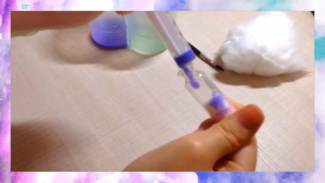 DIY || Space In The Bottle || Космос в бутылке