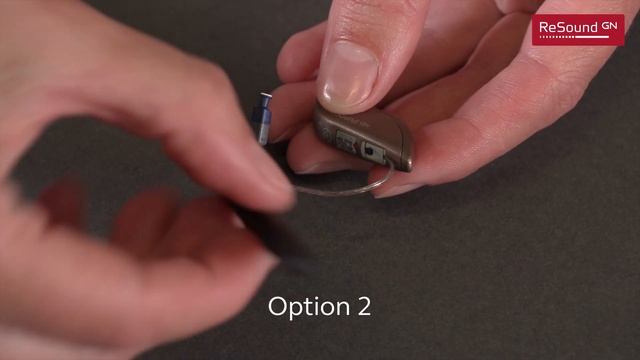 How to insert/remove receiver from ReSound OMNIA смотреть онлайн