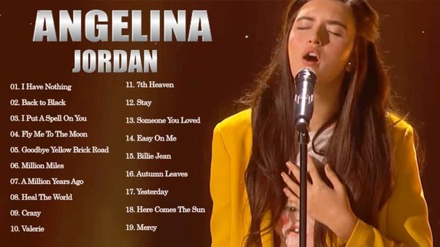 Angelina Jordan Greatest Hits Playlist 2022 - Best Songs Of Angelina Jordan
