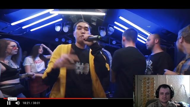 РВАТЬ НА БИТАХ (1/8 ФИНАЛА) - CHINATOWN X БЕЗ ПАНИКИ РЕАКЦИЯ AHRIMAN