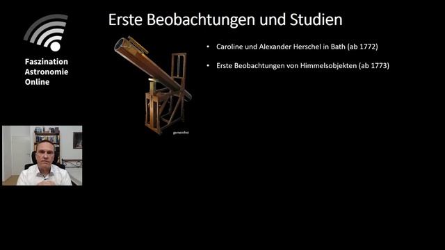 Wilhelm Herschel: Von der Musik zur Astronomie - Markus Nielbock bei #FasziAstroOnline смотреть онлайн