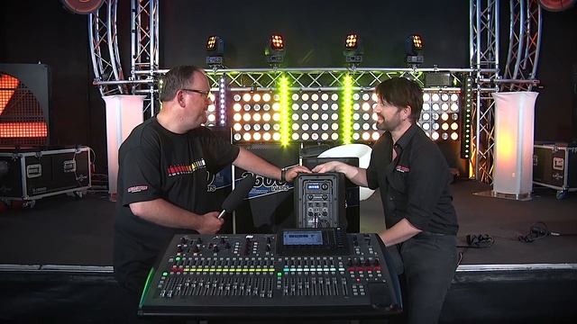 Turbosound IQ Serie PA-Lautsprecher Mit DSP + Ultranet