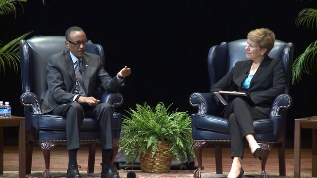 President Kagame at Wharton Business School, University of Pennsylvania- 30 September 2015 смотреть онлайн