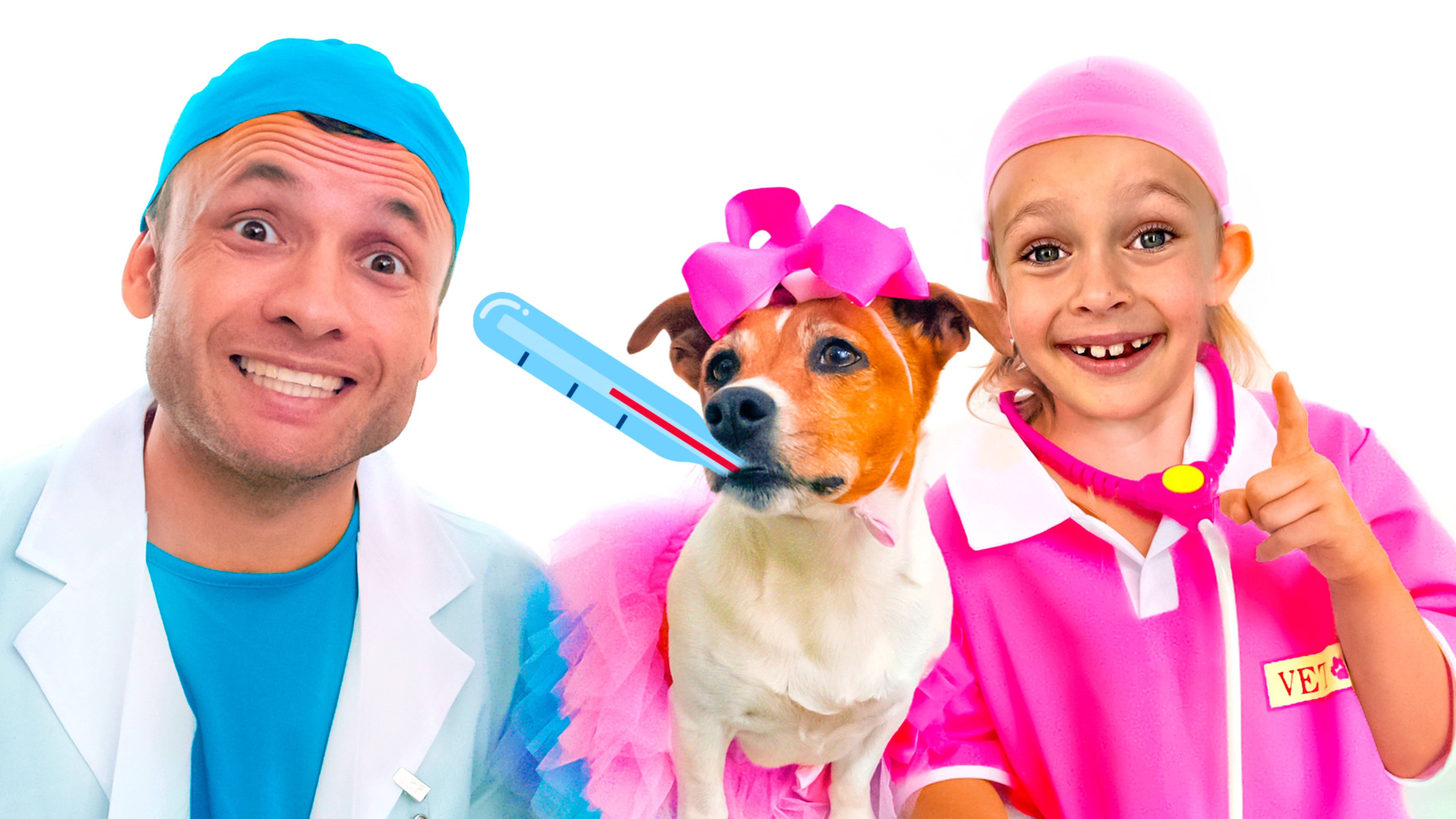 Майя и история про бубу домашних животных+ Детские сборники для детей смотреть онлайн