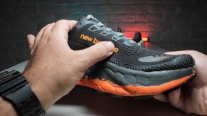 New Balance Fresh Foam X More Trail v3/хорошие кроссовки для бега