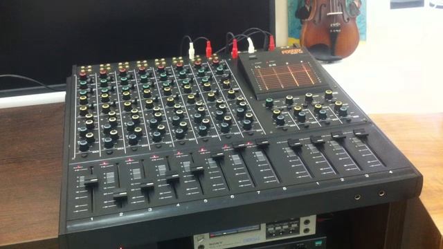 FOSTEX model 450, Profеssional Studio Fostex 450 смотреть онлайн