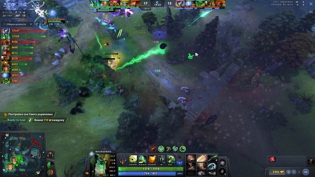 ВРАГИ ГНИЮТ ОТ ОДНОГО ВИДА - Necrophos Dota 2 смотреть онлайн