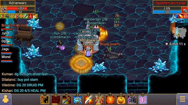 Warspear Online - So Drops - Halloween 2018 - смотреть онлайн