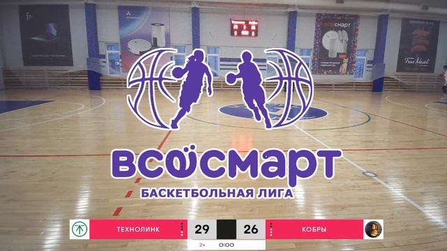 ВСЕ СМАРТ ТЕХНОЛИНК - КОБРЫ(04.11.23) смотреть онлайн