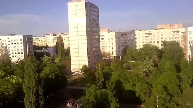 НЛО над Харьковом, р- н коксохим, снято с дрона смотреть онлайн