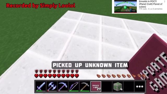 3 Rumors About The New Update (emerald, Clan Ally..) | Planet Of Cubes