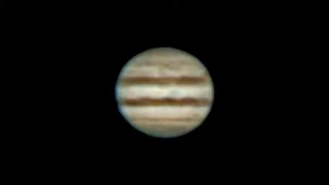 Jupiter rotation (half period) смотреть онлайн