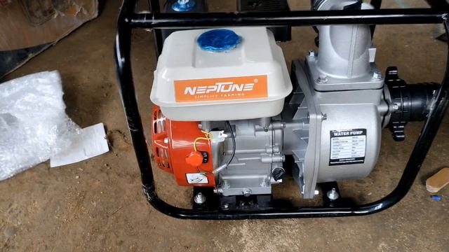 Water pump (Neptune) Unboxing and review... смотреть онлайн