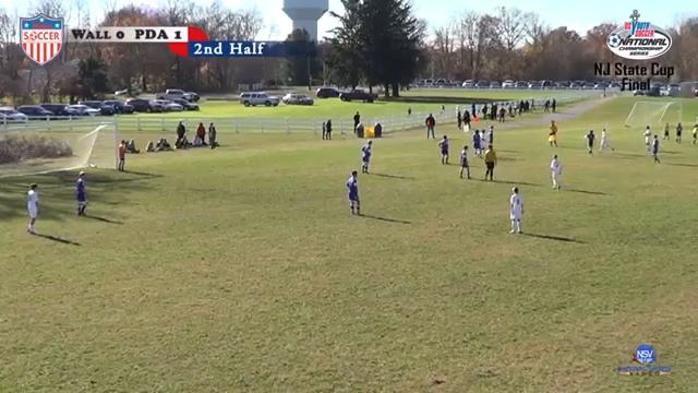 Wall Cosmos vs PDA 2015 NJYS State Cup Finals 11/8/2015 смотреть онлайн