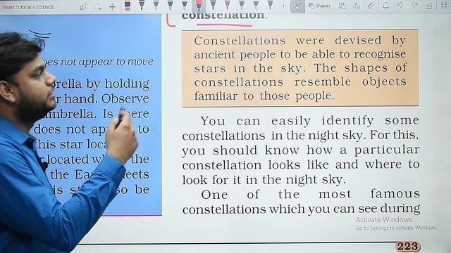 Class 8 Science Chapter 17: Stars and The Solar System Full Chapter смотреть онлайн