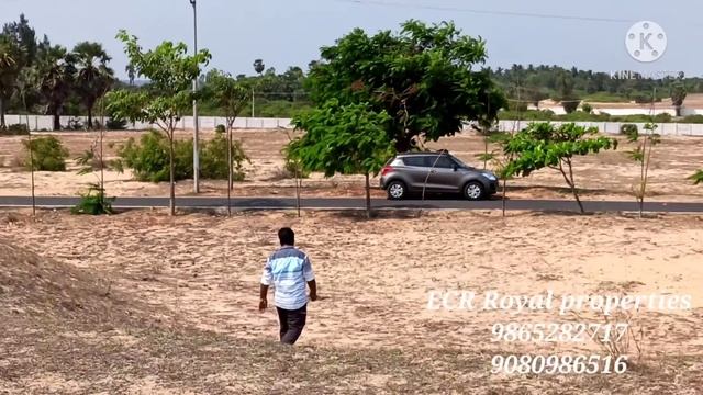Farmland FOR Sale In ECR Marakkanam!! Beach View Property!! FOR Resorts Prime Location!! 4.13 Acres