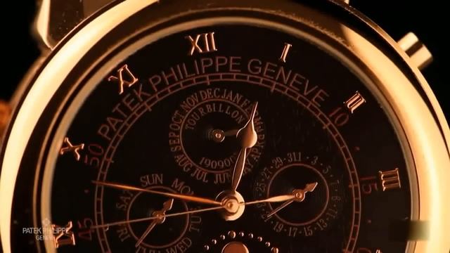 Patek Philippe Sky Moon Tourbillon смотреть онлайн