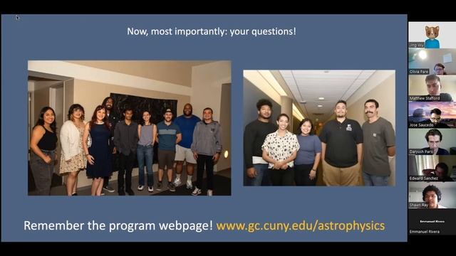 Astrophysics Open House 2024 смотреть онлайн
