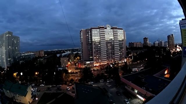 Night Russia Timelapse/ночной таймлепс России