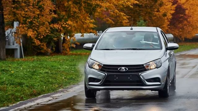 LADA VESTA Тест Драйв смотреть онлайн