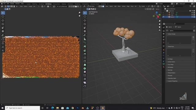 How to Create Low Poly Nature in Blender смотреть онлайн