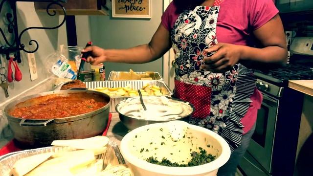 Lasagna | Vegetable| Eggplant, Spinach, Zucchini смотреть онлайн