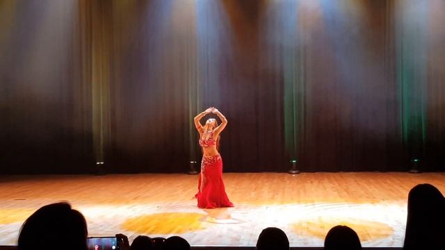 *Enta Omri* 2018 Hebabelly dance festival gala show - Crystal Yoon(윤수정 벨리댄스) смотреть онлайн