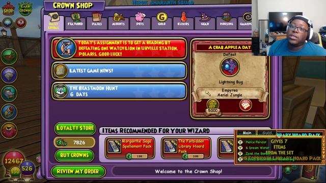 BEST. PACK. EVER! Wizard101 Wallaru World Pack Opening! смотреть онлайн