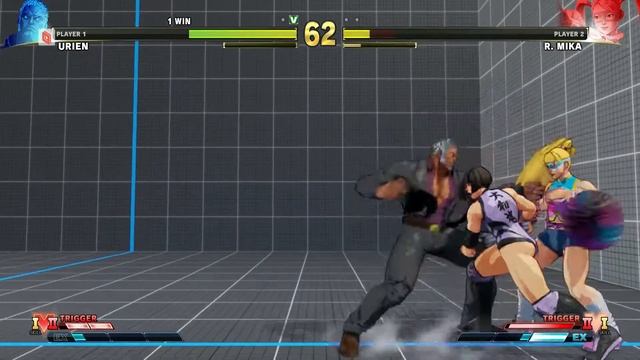 Street Fighter 5 Champion Edition Steam Parsec PL1 Mr.Hadoken01 Vs PL2 J.T.