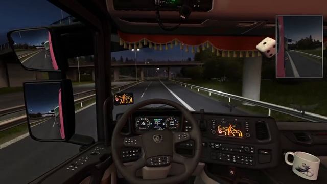 Euro truck Simulator 2 MP Viagem de 2700 Km de Toulouse Para Oslo # 2º parte смотреть онлайн