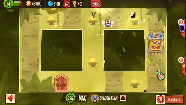 King Of Thieves - Base 5 Hard Layout Solution 60fps смотреть онлайн