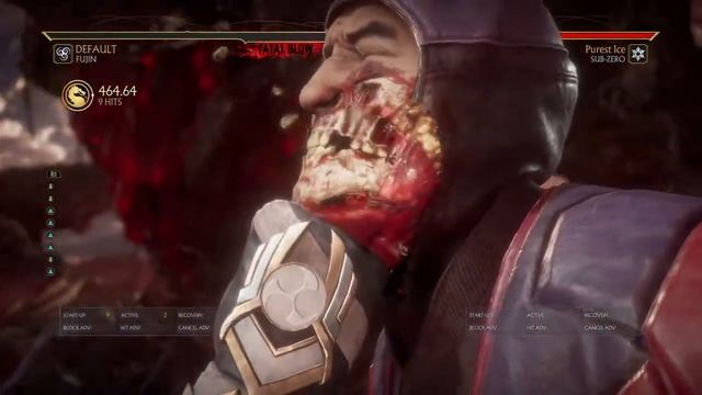 If mk11 characters had soul forfeit part 1 (Fujin) смотреть онлайн