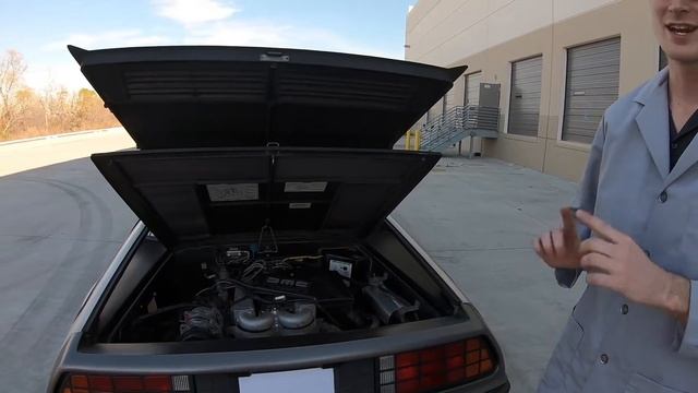 DeLorean 101 From Kip Motor Company
