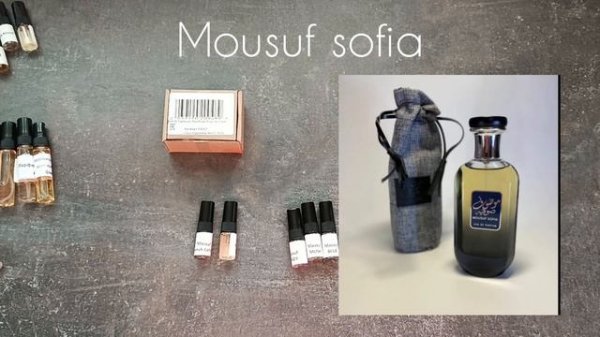 Вариации Mousuf ❤️ Бюджетные арабские духи🔥