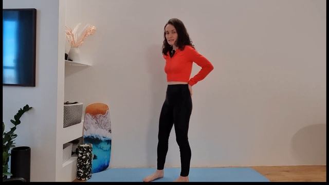 Из-за чего болит поясница? Тренировка на поясницу | Фитнес-тренер Евгения Кузнецова 12+ смотреть онлайн