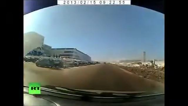Meteor Hit Russia Big Explosion смотреть онлайн