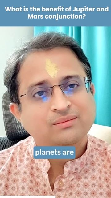 What is the benefit of Jupiter and Mars conjunction? #astrologyshorts #jupiterastrology смотреть онлайн