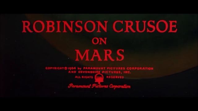 Robinson Crusoe on Mars (1964) Introduction plus a touch of Star Trek (1966-1969) mashup смотреть онлайн