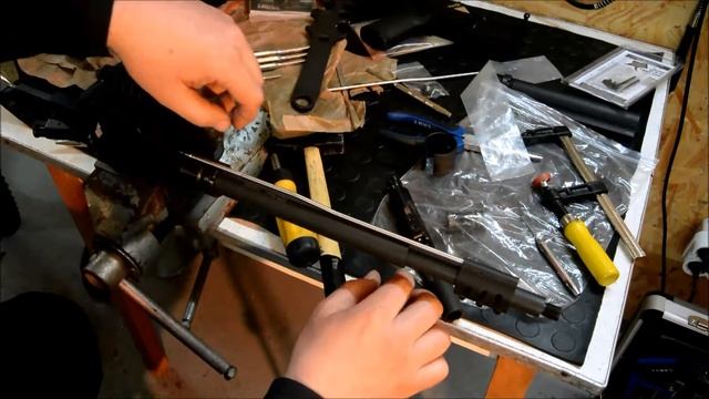 AR15 из "полуфабриката" : сборка аппера смотреть онлайн