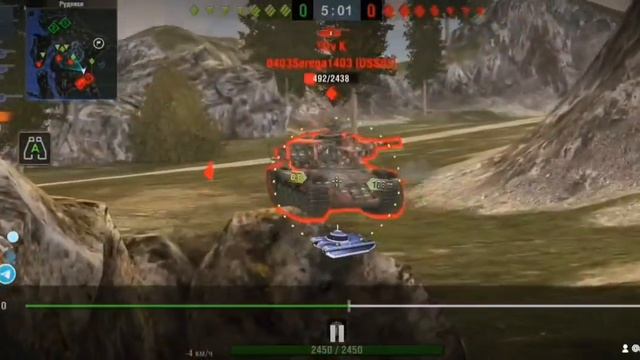 бой на Vk 72 01 k обычный рандомный бой смотреть онлайн