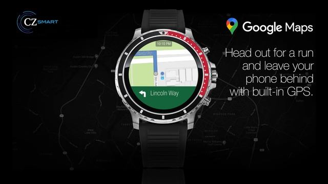 Citizen CZ Smart 46mm Smartwatch Animations Overview смотреть онлайн