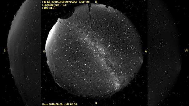 Allsky Blue 2016-08-08 смотреть онлайн