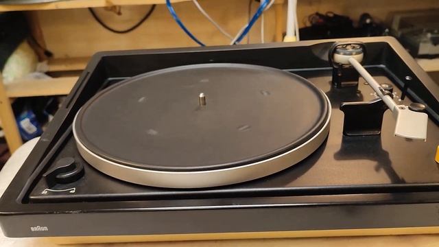 Моё отношение к проигрывателю поменялось в процессе. BRAUN 8° PS-358 смотреть онлайн