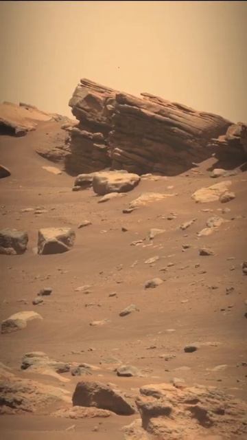 Mars Perseverance Sol 202 #shorts