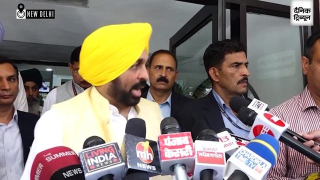 To tide over coal shortage Punjab CM Bhagwant Mann meets Union power minister смотреть онлайн