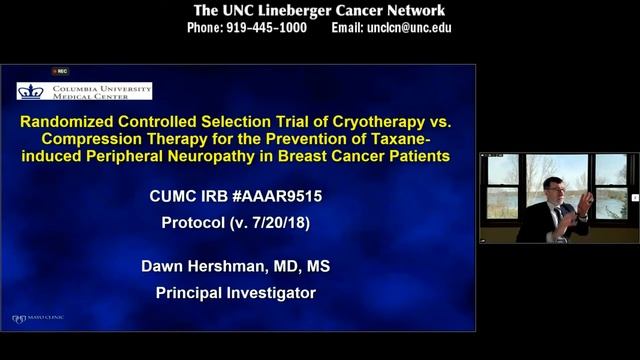 Cryotherapy For Preventing Chemotherapy-induced Neuropathy? - C. Loprinzi - 20220413