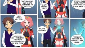 Turn Into A Girl#250- God mother Gender Bender- Sapphirefoxx Tg Animation-Tg Transformation Stories