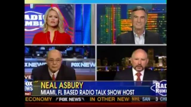 Roger Hedgecock on Fox & Friends March 15, 2011 смотреть онлайн