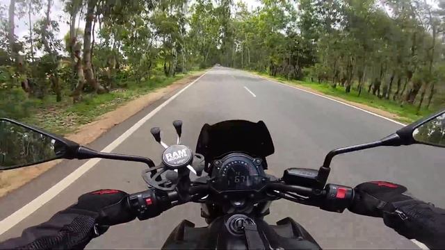 Kawasaki Z650 Malayalam Ride Impression смотреть онлайн